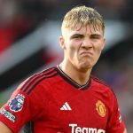 Rasmus Hojlund pemain Manchester United