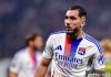 Rayan Cherki di laga Lyon vs Lille di Ligue 1
