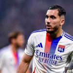 Rayan Cherki di laga Lyon vs Lille di Ligue 1