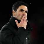 Reaksi Mikel Arteta usai pertandingan Arsenal