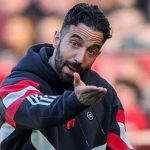 Reaksi Ruben Amorim di laga Manchester United vs Manchester City