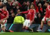 Rekor 5000 gol tercipta di old Trafford