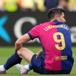 Robert Lewandowski Cedera Lagi - Absen Membela Barcelona di Copa del Rey