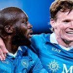 Romelu Lukaku dan Scott McTominay pemain Napoli