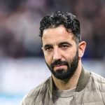 Ruben Amorim di laga Lyon vs Manchester United