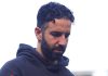 Ruben Amorim tampak murung usai kekalahan Manchester United dari Wolves