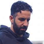 Ruben Amorim tertunduk lesu usai kekalahan Manchester United dari Wolves