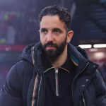 Ruben Amorim usai pertandingan Manchester United vs Lyon