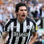 Sandro Tonali gelandang Newcastle United