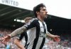Sandro Tonali pemain Newcastle United