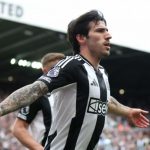 Sandro Tonali pemain Newcastle United