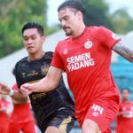 Semen Padang dalam sebuah pertandingan Liga 1