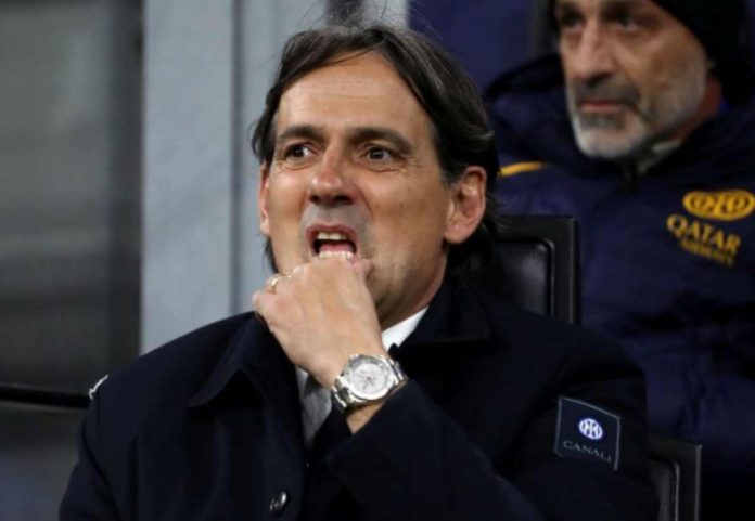 Simone Inzaghi di laga Inter vs Milan di Piala Italia