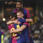 Skuad Barcelona Usai Menang atas Mallorca
