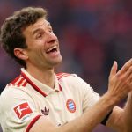 Thomas Muller dalam sebuah laga yang dilakoni Bayern Munchen
