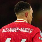 Trent Alexander-Arnold di laga Newcastle United vs Liverpool