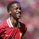 Trey Nyoni bintang muda Liverpool