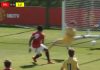 Victor Musa mencetak enam gol ke gawang Leeds U-18