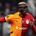 Victor Osimhen striker Galatasaray