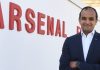 Vinai Venkatesham mantan CEO Arsenal resmi gabung Tottenham Hotspur