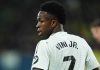 Vinicius Junior di laga Villarreal vs Real Madrid