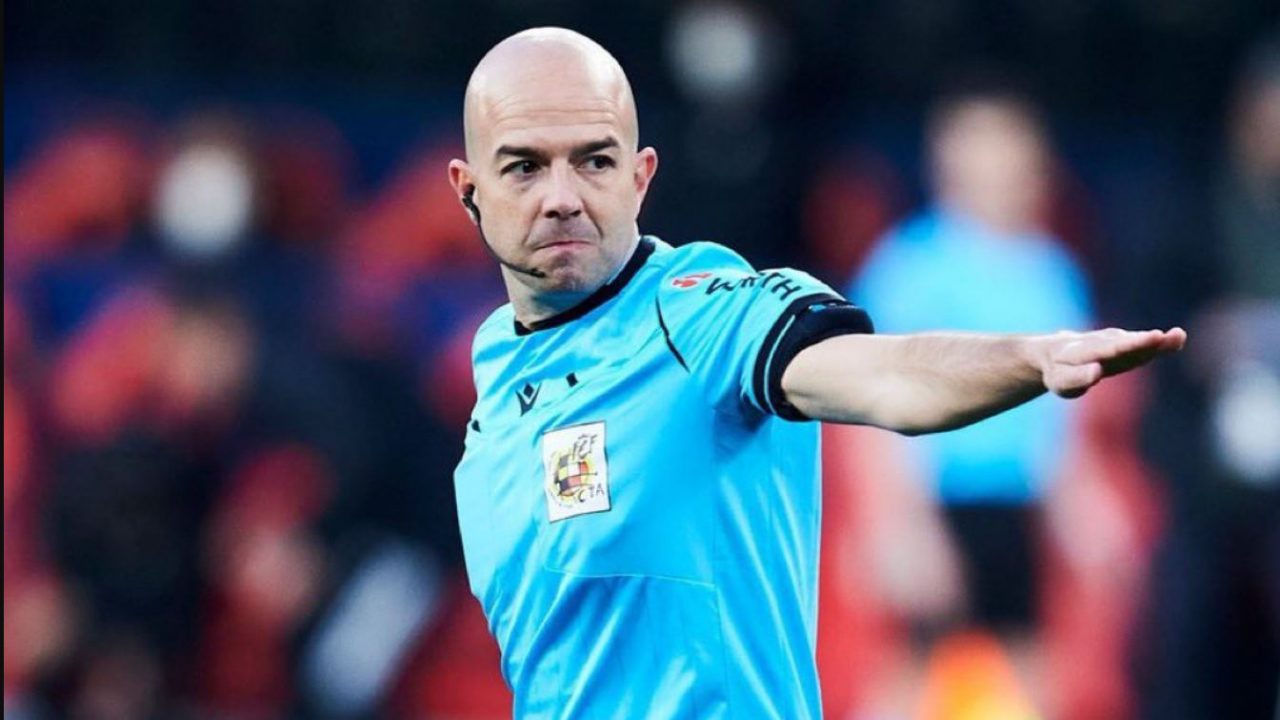 Wasit Pablo Gonzalez Fuertes untuk final Copa del Rey 2025