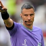 Wasit Slavko Vincic yang akan memimpin laga Arsenal vs PSG di semifinal Liga Champions 2024/2025