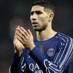 Achraf Hakimi pemain PSG