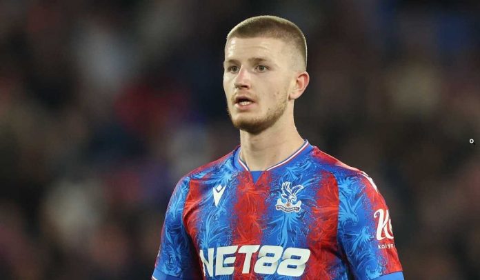 Adam Wharton di laga Crystal Palace vs Nottingham Forest