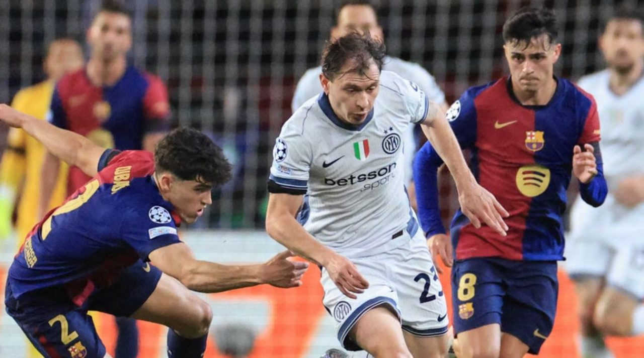Inter Milan vs Barcelona - Leg Kedua Semifinal Liga Champions 2024-2025