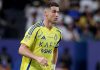 Aksi Cristiano Ronaldo di laga Al-Nassr vs Al Ittihad