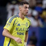 Aksi Cristiano Ronaldo di laga Al-Nassr vs Al Ittihad