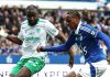 Aksi Emanuel Emegha saat mencetak gol untuk Starsbrough