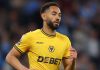 Aksi Matheus Cunha di laga Manchester City v Wolves