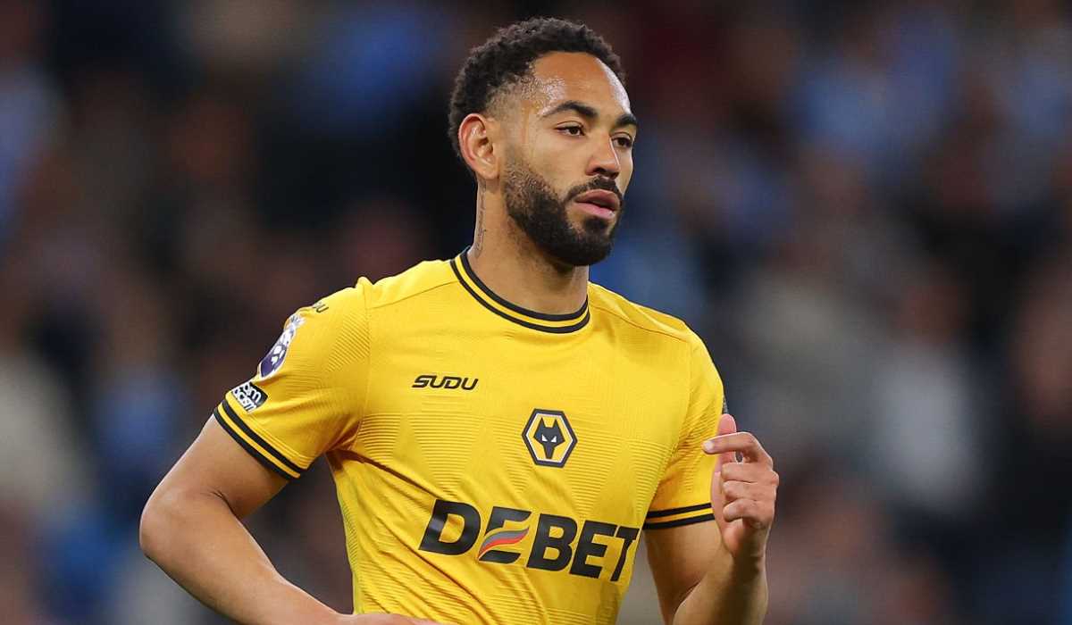 Aksi Matheus Cunha di laga Manchester City vs Wolves