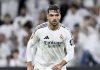 Aksi Raul Asencio di laga Real Madrid vs Real Mallorca