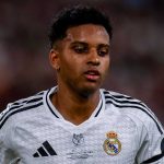 Aksi Rodrygo Goes di laga Real Madrid vs Barcelona