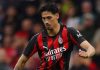 Aksi Tijjani Reijnders di laga AC Milan vs Monza