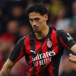 Aksi Tijjani Reijnders di laga AC Milan vs Monza