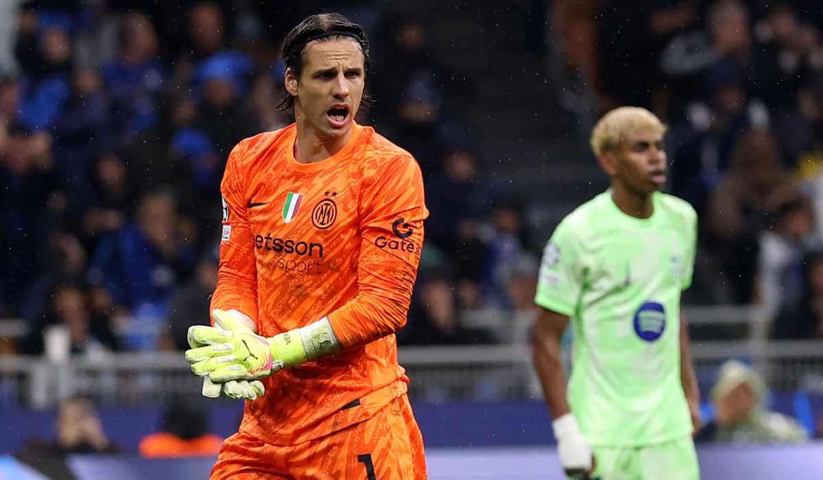 Aksi gemilang Yann Sommer cegah Lamine Yamal cetak gol