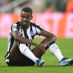 Alexander Isak cedera