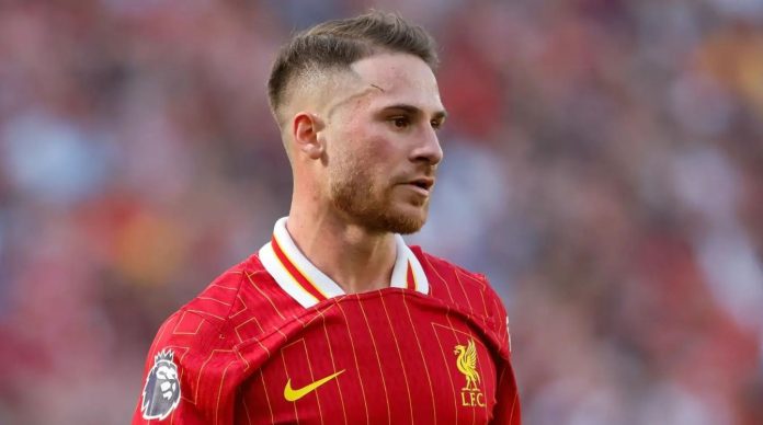 Alexis Mac Allister pemain Liverpool