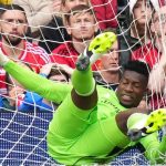 Andre Onana kiper Manchester United