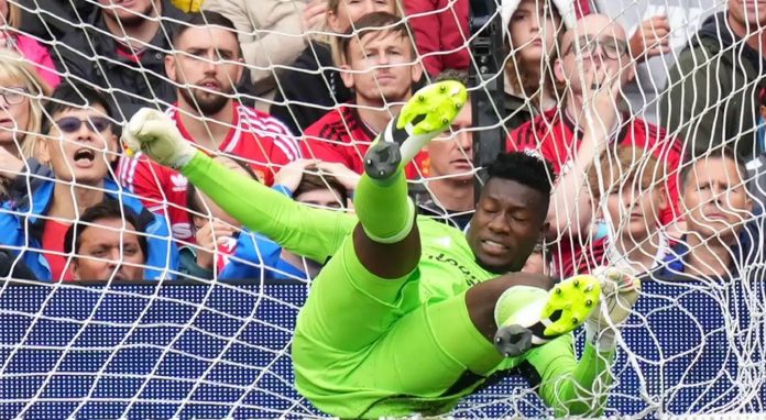 Andre Onana kiper Manchester United