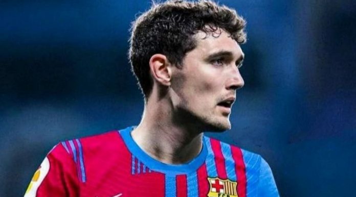 Andreas Christensen pemain Barcelona