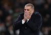 Ange Postecoglou dan kehancuran Tottenham Hotspur