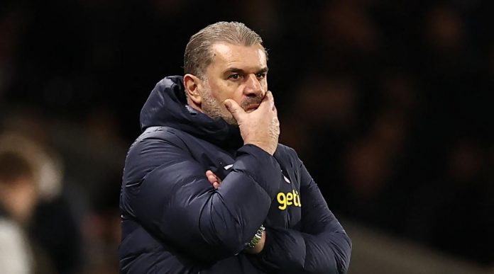 Ange Postecoglou manajer Tottenham Hotspur