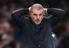 Ange Postecoglou pelatih Tottenham Hotspur