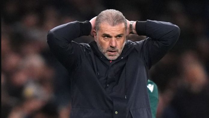 Ange Postecoglou pelatih Tottenham Hotspur