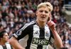 Anthony Gordon bintang Newcastle United